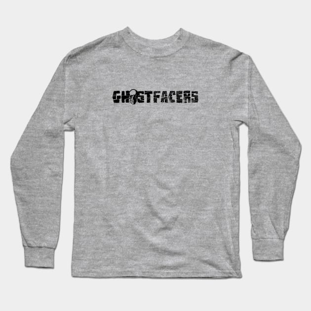 GHOSTFACERS Long Sleeve T-Shirt by SALENTOmadness
